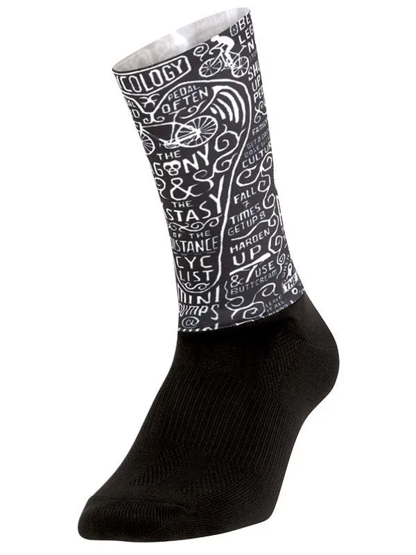 Wisdom Aero Cycling Socks