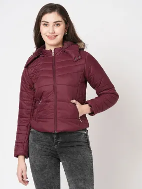 Women Hooded Puffer Jacket