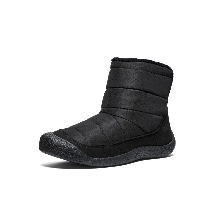 Women's Howser Fold Down   |  Triple Black/Black