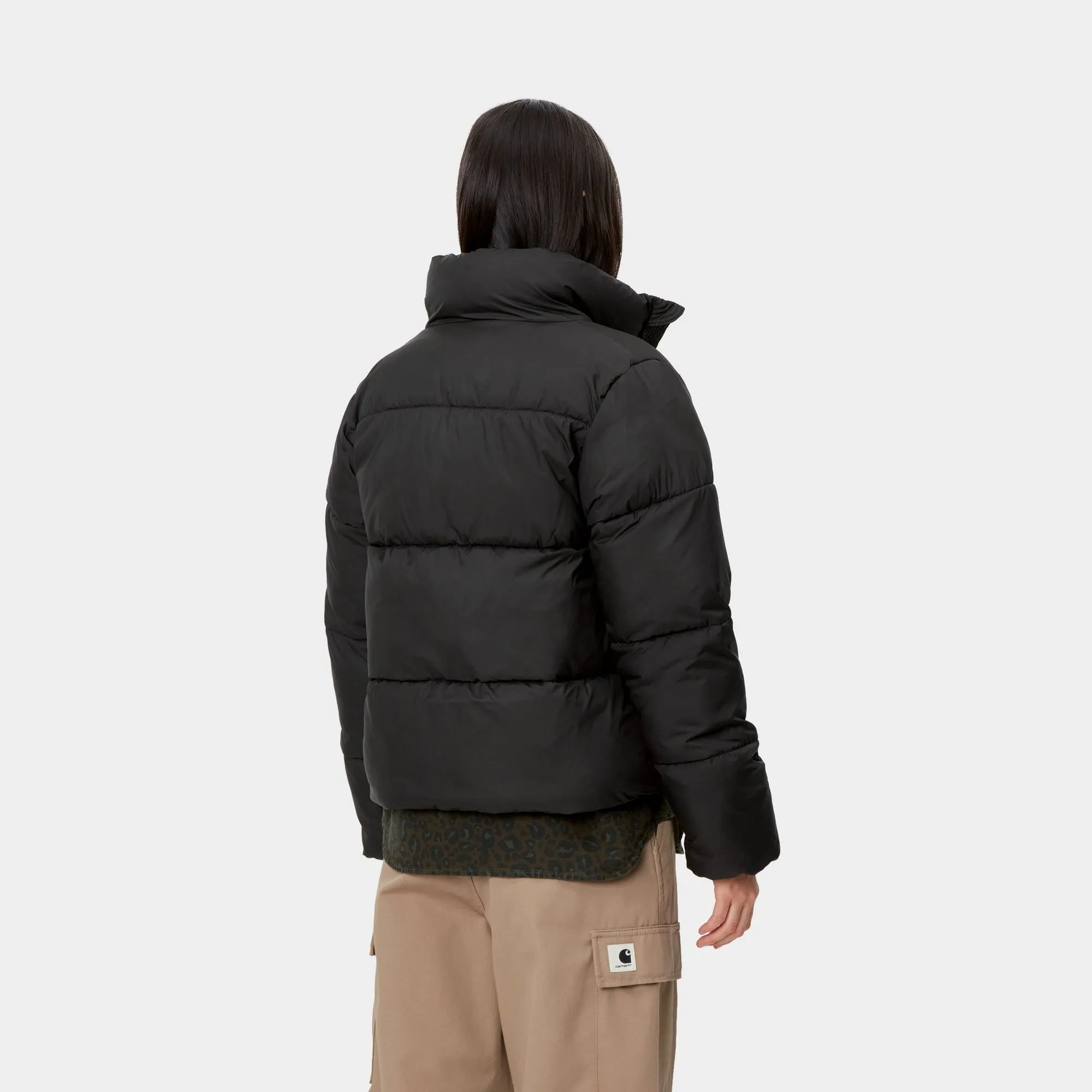 Women’s Springfield Jacket | Black / Misty Grey