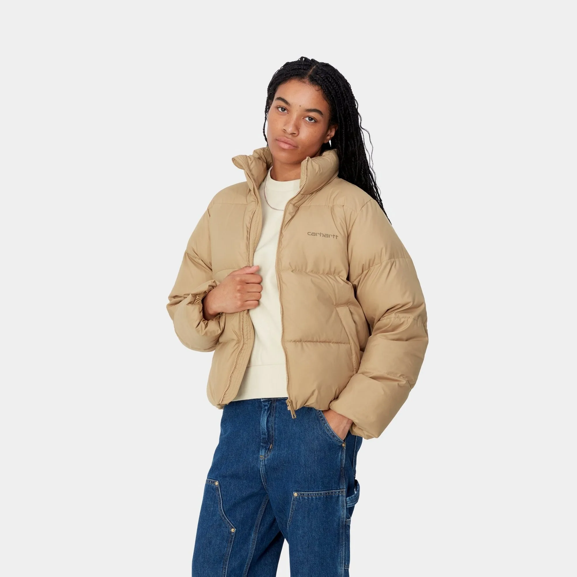 Women’s Springfield Jacket | Peanut / Chocolate