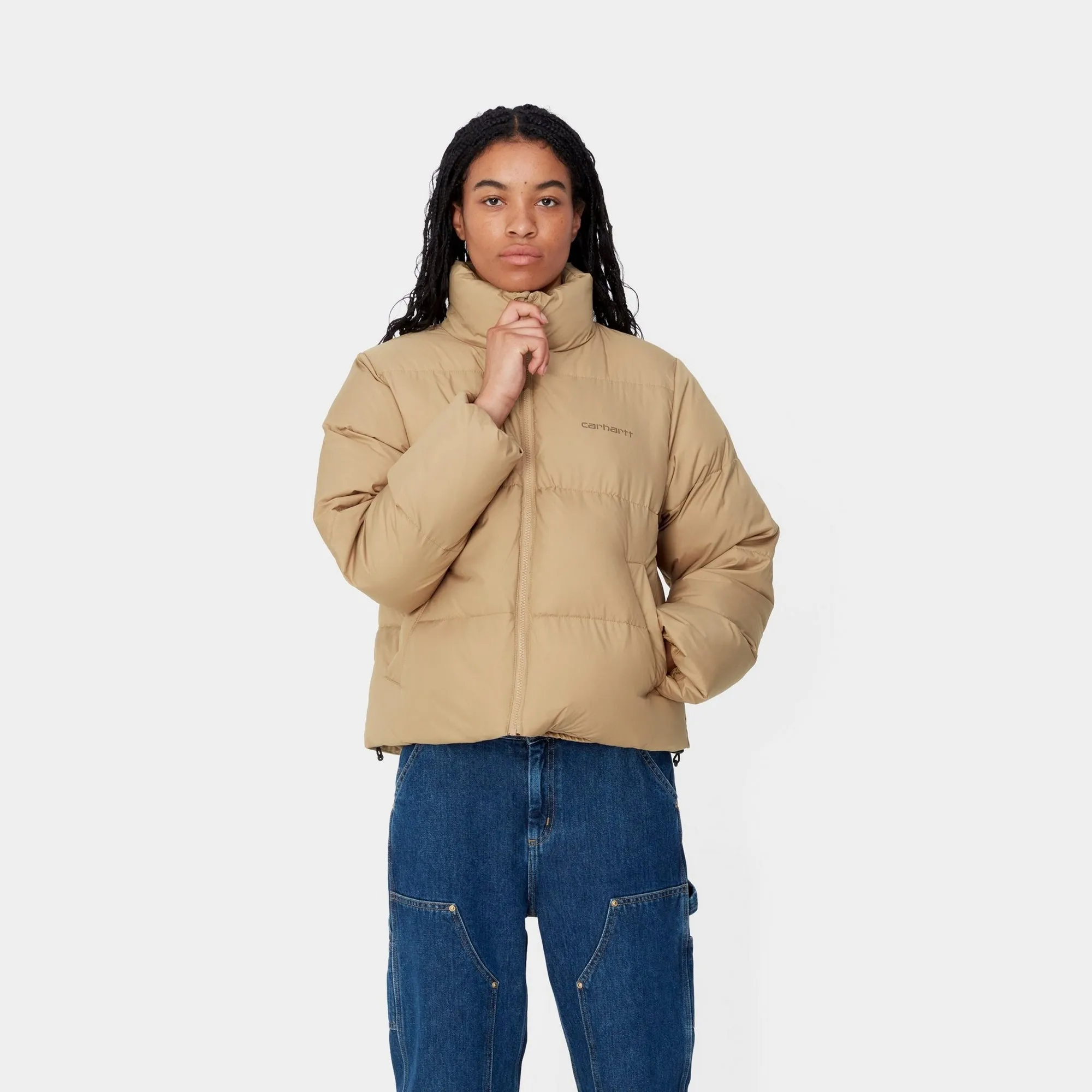 Women’s Springfield Jacket | Peanut / Chocolate