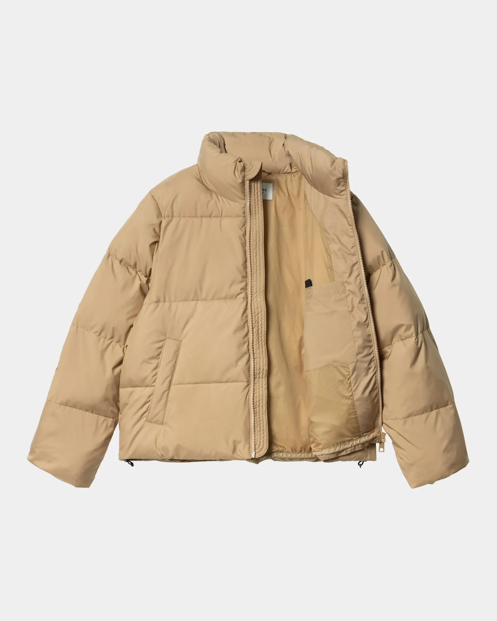 Women’s Springfield Jacket | Peanut / Chocolate