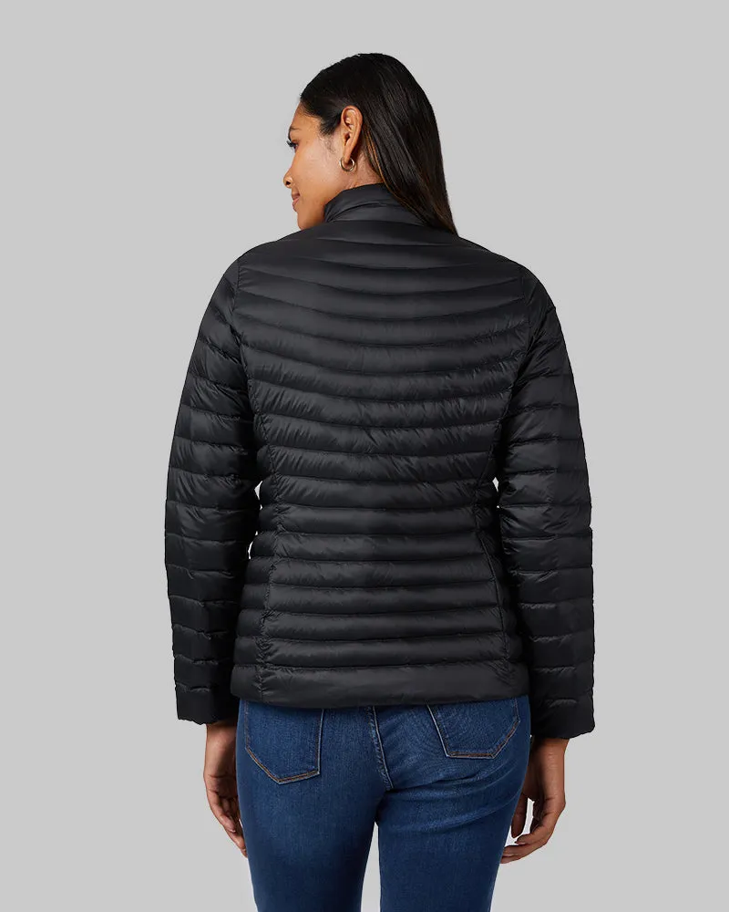 WOMEN'S ULTRA-LIGHT DOWN PACKABLE JACKET