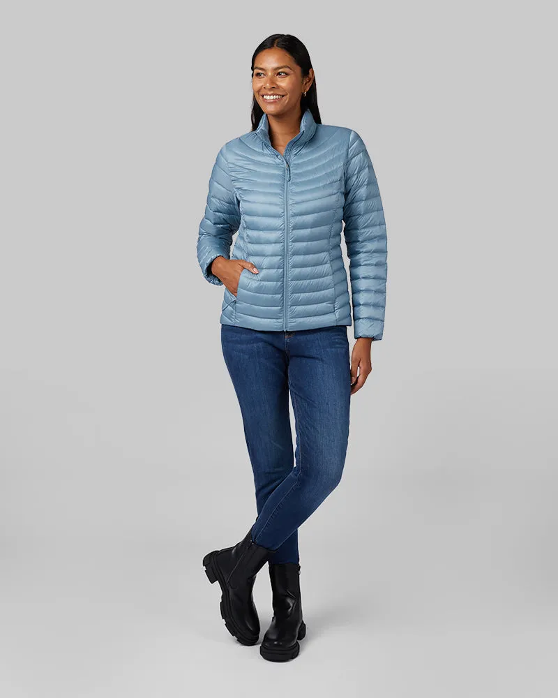 WOMEN'S ULTRA-LIGHT DOWN PACKABLE JACKET