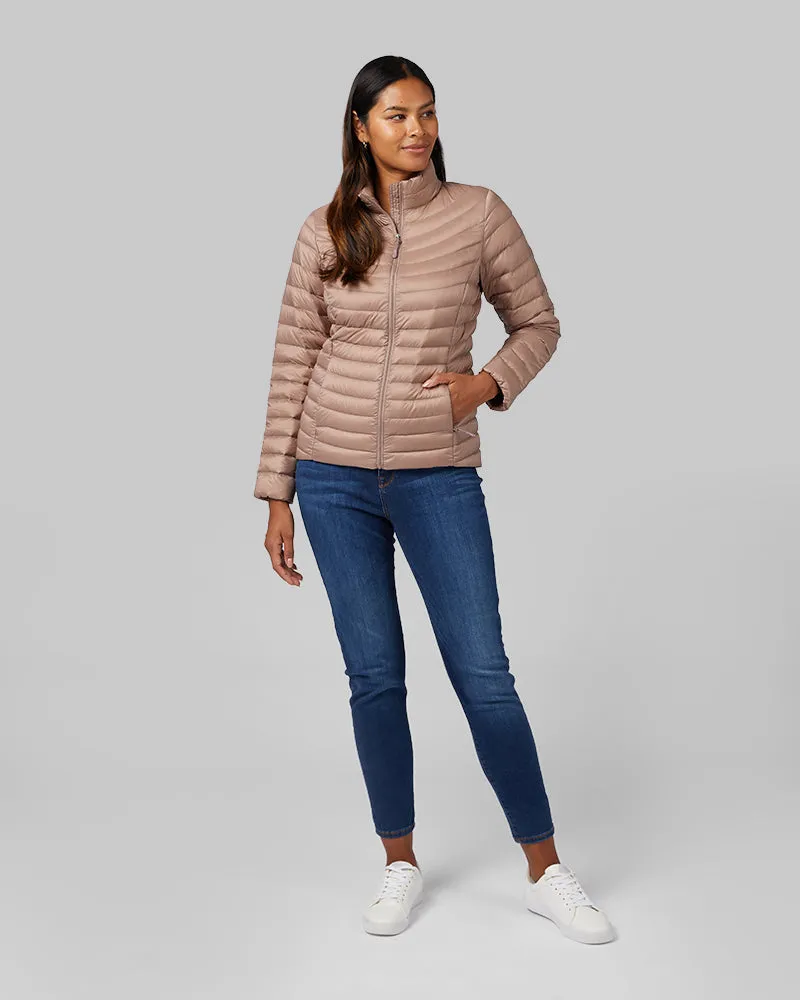 WOMEN'S ULTRA-LIGHT DOWN PACKABLE JACKET