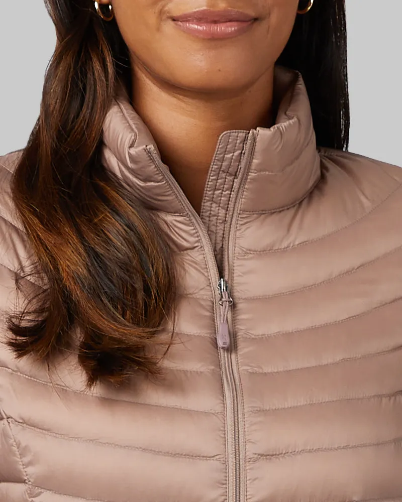 WOMEN'S ULTRA-LIGHT DOWN PACKABLE JACKET