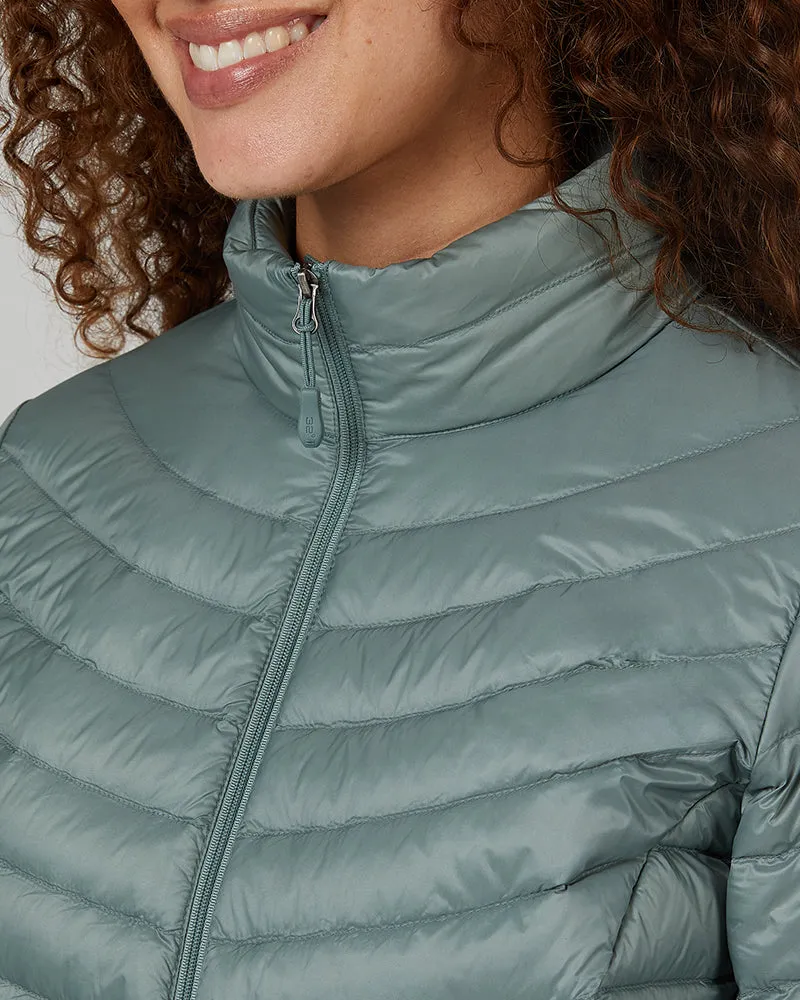 WOMEN'S ULTRA-LIGHT DOWN PACKABLE JACKET