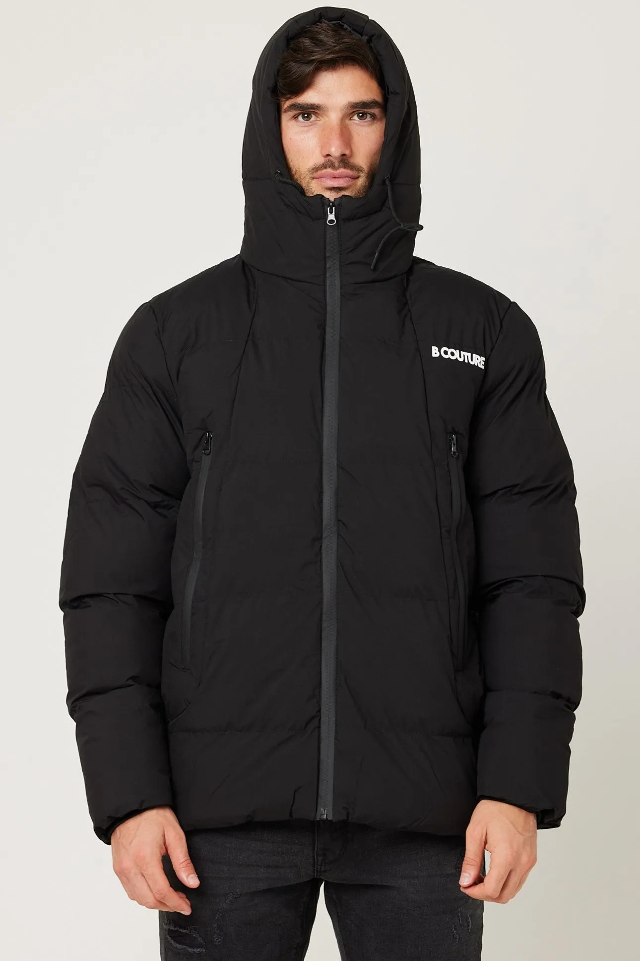 Wynford Puffer Jacket - Black