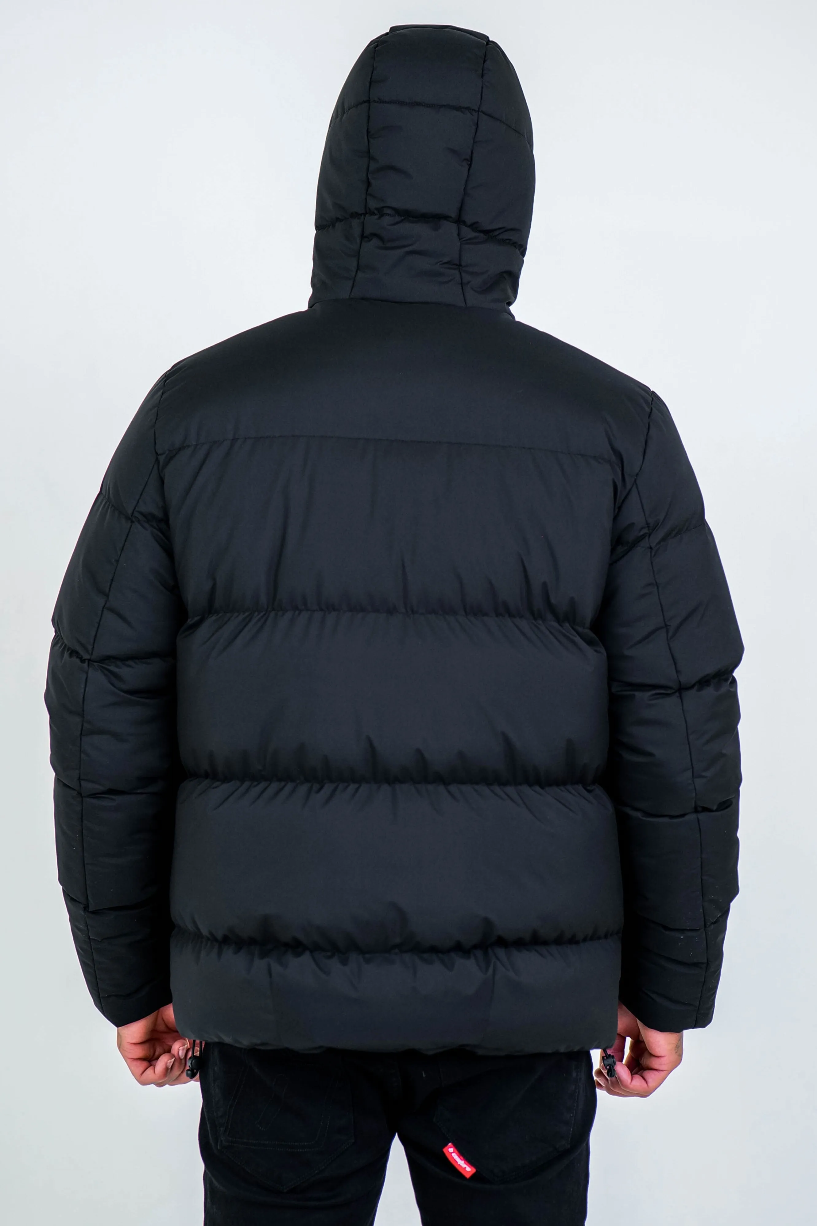 Wynford Puffer Jacket - Black