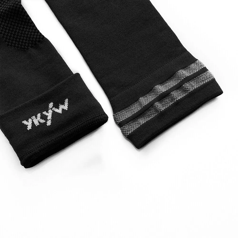 YKYW Cycling Running Professional Sport Socks Antimicrobial Reflective 3 Colors