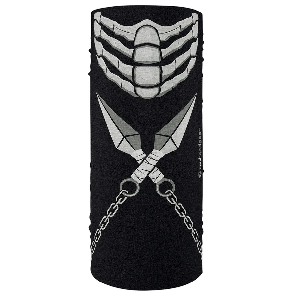 Zan Headgear Motley Tube Polyester - MultiWrap System