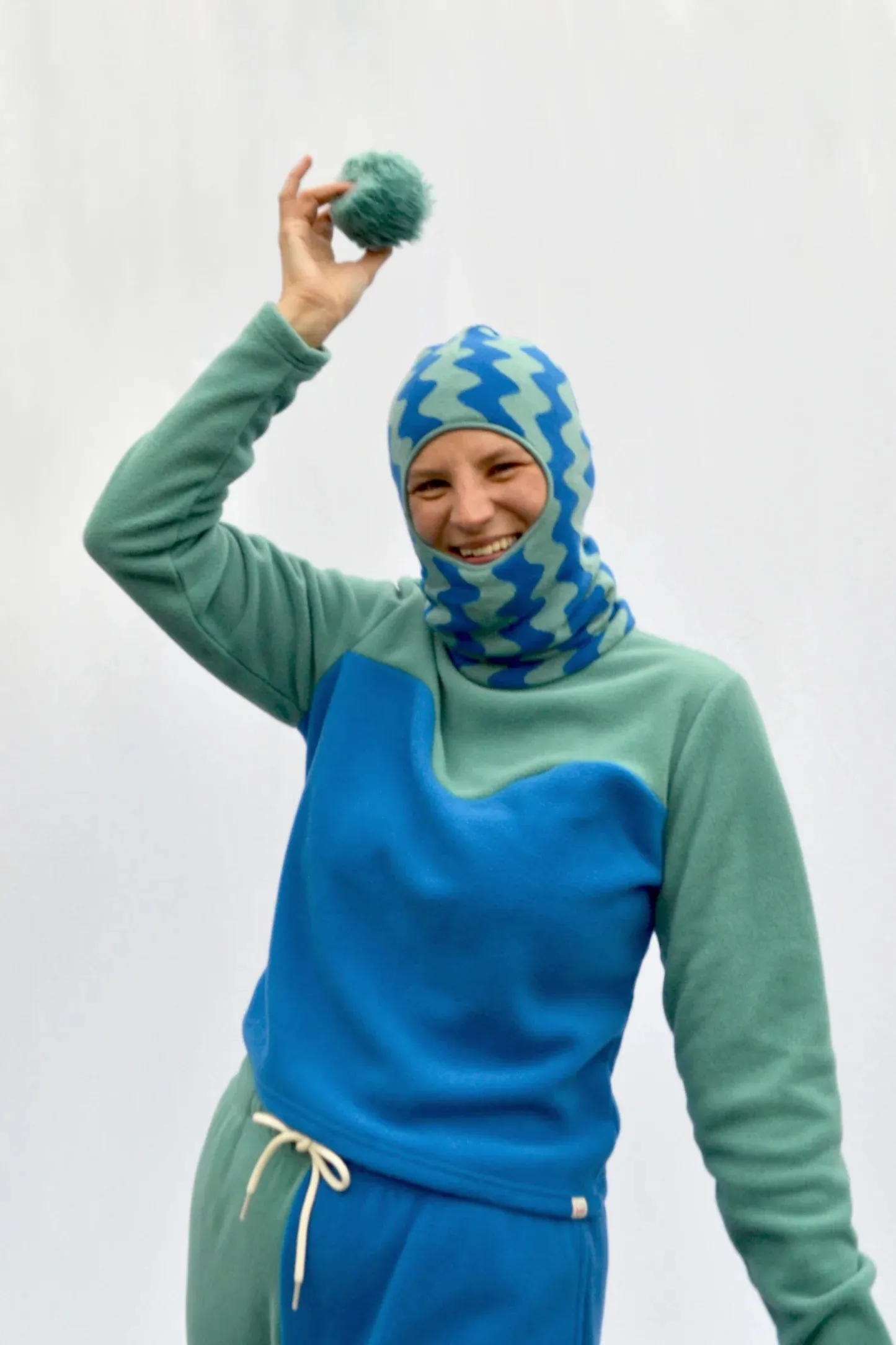 Zig Zag Balaclava